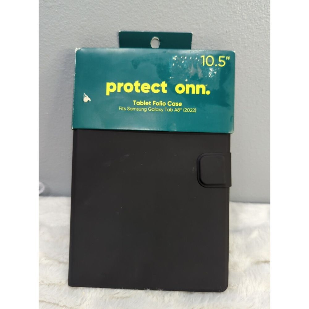 Protect Onn Tablet Folio Case for 10.5" Tablet‎ Samsung Galaxy Tab A8.  2022